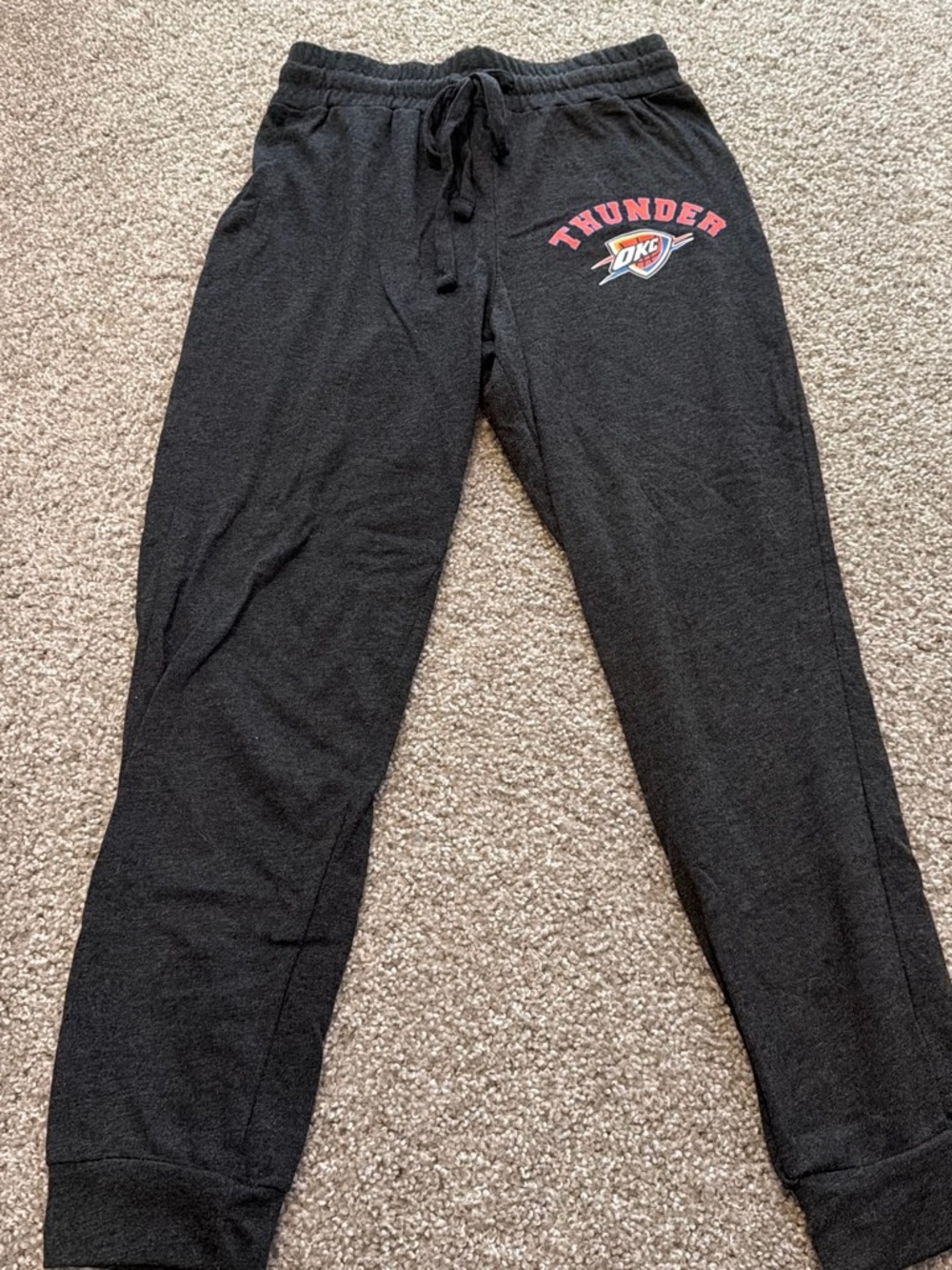 OKC Thunder Black Women's Joggers